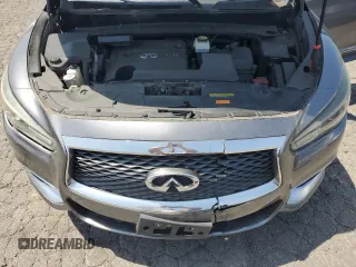 2016 Infiniti QX60 with VIN 5N1AL0MM4GC508100, listed as a Copart auction lot 54109755 with 148,437 mi miles and Clean Title. Bid and sale history available at carsss.com. Image 12.