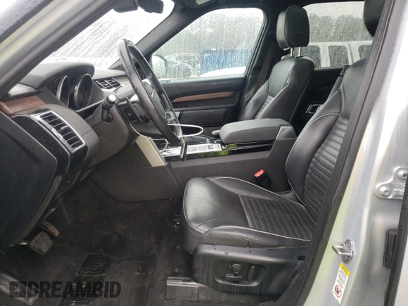 2017 Land Rover Discovery HSE with VIN SALRRBBV2HA041469, listed as a Copart auction lot 42717465 with 102,562 mi miles and Salvage Title. Bid and sale history available at DreamBid. Image 7.