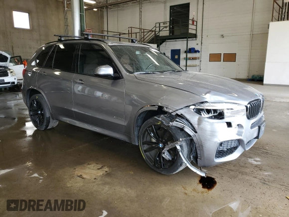 2017 BMW X5 xDrive50i z VIN 5UXKR6C35H0U12982, wystawiony jako Copart lot #57163565 z przebiegiem 121 906 mil mil oraz Szkoda całkowita • Salvage title. Historia ofert i sprzedaży dostępna na DreamBid. Obrazek 4.
