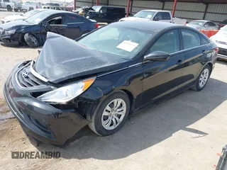 2011 Hyundai Sonata GLS with VIN 5NPEB4AC4BH016112, listed as a IAAI auction lot 41994413 with 80,301 mi miles and . Bid and sale history available at carsss.com. Image 2.