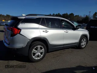 2020 GMC Terrain SLE with VIN 3GKALTEV6LL127834, listed as a Copart auction lot 48870615 with 67,860 mi miles and Salvage Title. Bid and sale history available at DreamBid. Image 3.