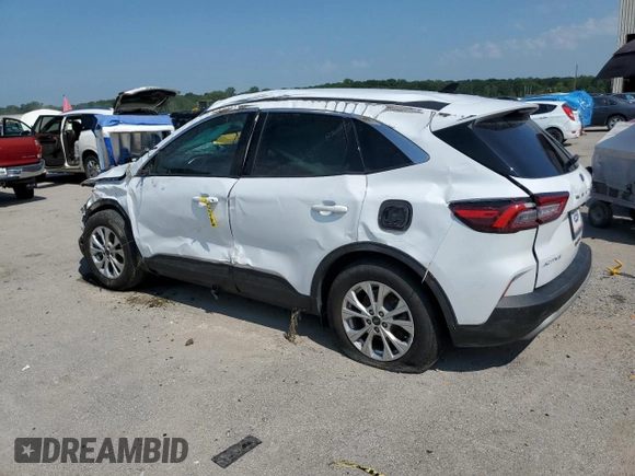 2023 Ford Escape Active with VIN 1FMCU0GN5PUA35098, listed as a Copart auction lot 62743234 with 15,686 mi miles and Salvage Title. Bid and sale history available at DreamBid. Image 2.