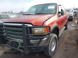 2001 Ford Super Duty F-250 XL with VIN 1FTNW21F61EB16701, listed as a IAAI auction lot 41687274 with 227,092 mi miles. Bid and sale history available at carsss.com. Image 19.