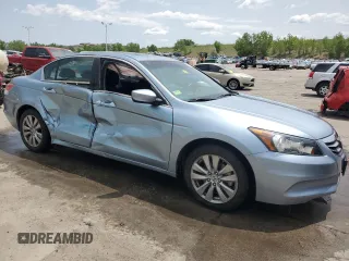 2011 Honda Accord EX z VIN 1HGCP2F76BA133580, wystawiony jako Copart lot #59005675 z przebiegiem 45 046 mil mil oraz Szkoda całkowita • Salvage title. Historia ofert i sprzedaży dostępna na DreamBid. Obrazek 4.