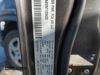 2022 Jeep Compass Sport z VIN 3C4NJDABXNT120425, wystawiony jako Copart lot #47820955 z przebiegiem 80 527 mil mil oraz Szkoda całkowita • Salvage title. Historia ofert i sprzedaży dostępna na DreamBid. Obrazek 13.
