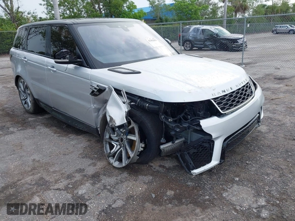 2018 Land Rover Range Rover Sport HSE with VIN SALWR2RV3JA699901, listed as a IAAI auction lot 42382853 with 88,580 mi miles and . Bid and sale history available at DreamBid. Image 6.