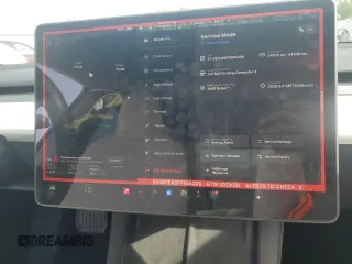 2023 Tesla Model 3 с VIN 5YJ3E1EA8PF654309, выставлен на аукционе Copart как лот 56178615 с пробегом 34 075 миль миль и Списание • Salvage title. История ставок и продаж доступна на DreamBid. Изображение 9.