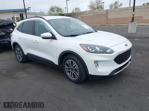 2020 Ford Escape SEL with VIN 1FMCU0H62LUB20143, listed as a IAAI auction lot 42058158 with 159,233 mi miles and . Bid and sale history available at DreamBid. Image 1.