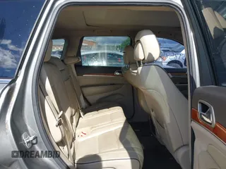 2011 Jeep Grand Cherokee Overland Summit with VIN 1J4RR6GT3BC713812, listed as a IAAI auction lot 42398585 with 208,476 mi miles and . Bid and sale history available at DreamBid. Image 8.