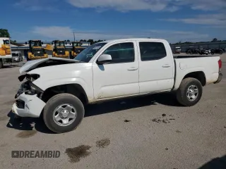 2018 Toyota Tacoma SR with VIN 3TMCZ5AN0JM155382, listed as a Copart auction lot 56871455 with 150,629 mi miles and Salvage title. Bid and sale history available at DreamBid. Image 1.