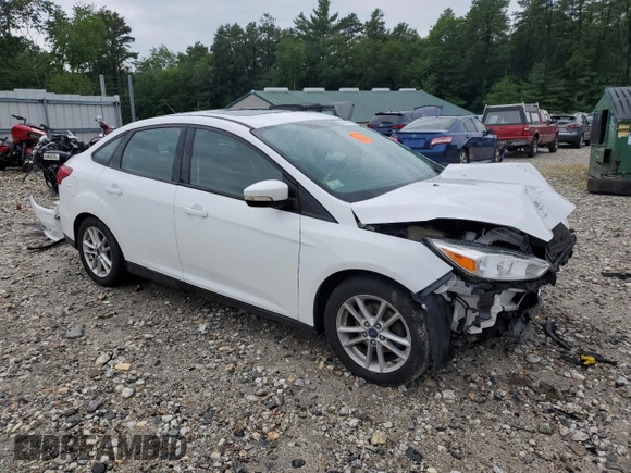 2015 Ford Focus SE with VIN 1FADP3F24FL282695, listed as a Copart auction lot 64051245 with 142,039 mi miles and Clean title. Bid and sale history available at DreamBid. Image 4.