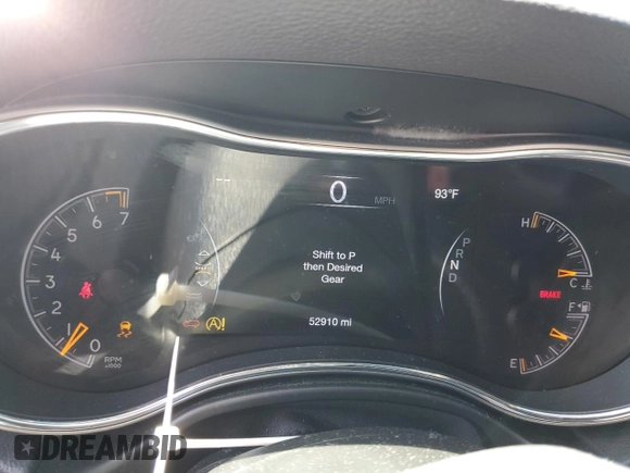 2019 Jeep Grand Cherokee Upland z VIN 1C4RJEAG5KC835767, wystawiony jako Copart lot #52076345 z przebiegiem 52 910 mil mil oraz Szkoda całkowita • Salvage title. Historia ofert i sprzedaży dostępna na DreamBid. Obrazek 9.