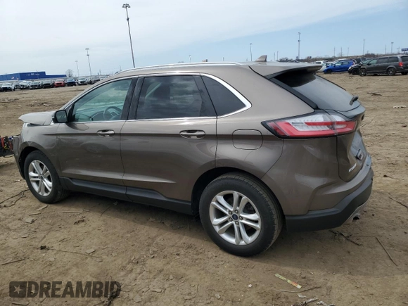 2019 Ford Edge SEL with VIN 2FMPK3J94KBC58476, listed as a Copart auction lot 52316865 with 45,950 mi miles and Clean Title. Bid and sale history available at carsss.com. Image 2.