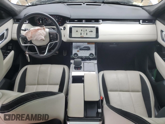 2023 Land Rover Range Rover Velar S с VIN SALYJ2EX9PA353268, выставлен на аукционе Copart как лот 47237615 с пробегом 19 682 миль миль и Списание • Salvage title. История ставок и продаж доступна на DreamBid. Изображение 8.