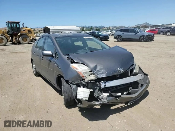 2007 Toyota Prius with VIN JTDKB20U173202615, listed as a Copart auction lot 61873945 with 219,911 mi miles and Salvage title. Bid and sale history available at DreamBid. Image 13.