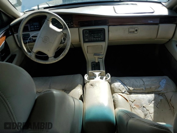 1994 Cadillac Eldorado ESC z VIN 1G6EL12Y6RU619510, wystawiony jako Copart lot #51524645 z przebiegiem 139 223 mil mil oraz Szkody całkowita. Historia ofert i sprzedaży dostępna na DreamBid. Obrazek 8.