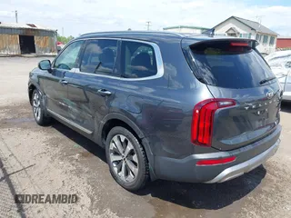 2020 Kia Telluride S with VIN 5XYP64HC7LG018450, listed as a IAAI auction lot 42072769 with 93,110 mi miles and . Bid and sale history available at DreamBid. Image 3.