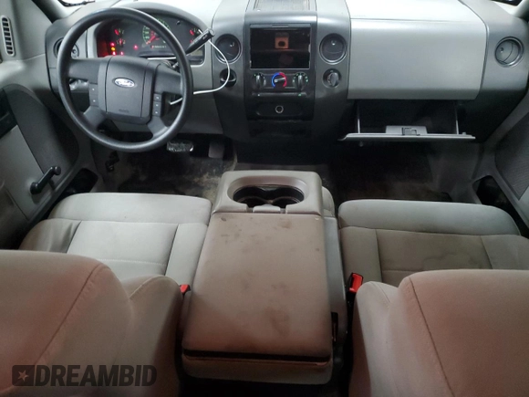 2007 Ford F-150 STX with VIN 1FTRX12W27FA94626, listed as a Copart auction lot 57063525 with 195,005 mi miles and Clean title. Bid and sale history available at DreamBid. Image 8.