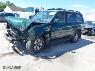 1998 Toyota Land Cruiser with VIN JT3HT05J2W0022171, listed as a IAAI auction lot 41886798 with 313,665 mi miles. Bid and sale history available at carsss.com. Image 17.