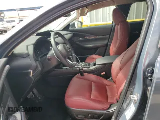 2023 Mazda CX-30 S Carbon Edition with VIN 3MVDMBCM9PM573338, listed as a Copart auction lot 47955565 with 19,814 mi miles and Salvage Title. Bid and sale history available at DreamBid. Image 7.