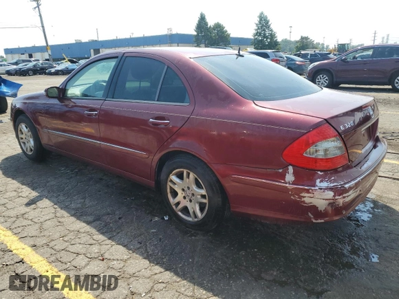 2003 Mercedes-Benz E-Class 3.2L with VIN WDBUF65J53A094202, listed as a Copart auction lot 69251154 with 0 mi miles and Salvage Title. Bid and sale history available at carsss.com. Image 2.