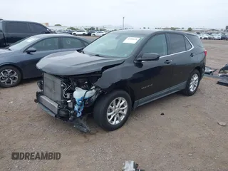 2018 Chevrolet Equinox LT with VIN 2GNAXJEV5J6308288, listed as a IAAI auction lot 42408176 with 57,756 mi miles and . Bid and sale history available at DreamBid. Image 2.