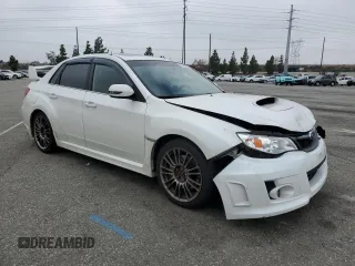 2013 Subaru Impreza Sedan WRX WRX STI with VIN JF1GV8J62DL004708, listed as a Copart auction lot 43687655 with 200,486 mi miles and Salvage Title. Bid and sale history available at carsss.com. Image 4.