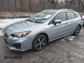 2019 Subaru Impreza Premium with VIN 4S3GTAC6XK3709130, listed as a IAAI auction lot 41072308 with 39,162 mi miles and . Bid and sale history available at DreamBid. Image 17.