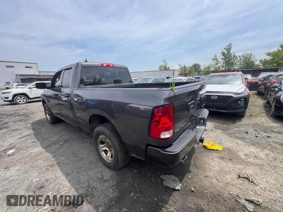 2021 Ram 1500 Tradesman z VIN 1C6RR7FT7MS553088, wystawiony jako Copart lot #62372615 z przebiegiem 163 608 mil mil oraz Szkoda całkowita • Salvage title. Historia ofert i sprzedaży dostępna na DreamBid. Obrazek 3.