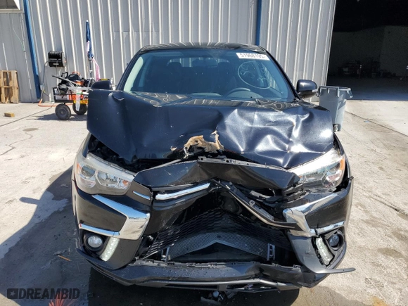 2018 Mitsubishi Outlander Sport ES 2.0 with VIN JA4AP3AU4JU014698, listed as a Copart auction lot 51968195 with 56,178 mi miles and Salvage Title. Bid and sale history available at carsss.com. Image 5.