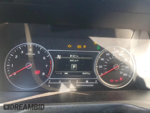2022 Kia Sorento X-Line S with VIN 5XYRLDLC7NG077946, listed as a Copart auction lot 42482105 with 40,472 mi miles and Salvage Title. Bid and sale history available at carsss.com. Image 9.