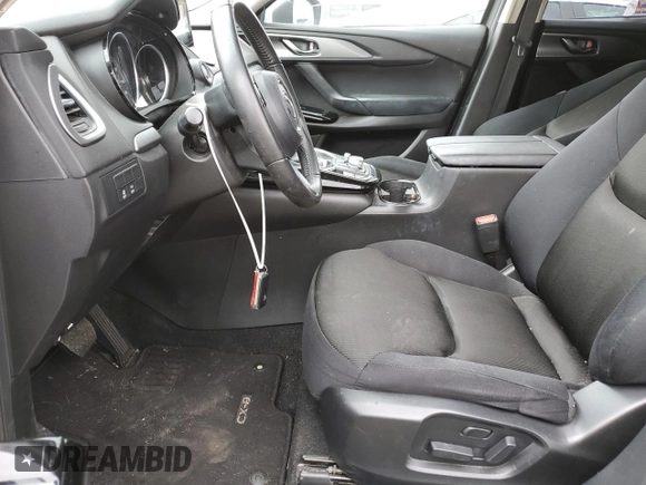 2020 Mazda CX-9 Sport with VIN JM3TCABY2L0413157, listed as a Copart auction lot 42995334 with 45,684 mi miles and . Bid and sale history available at DreamBid. Image 7.