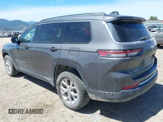 2021 Jeep Grand Cherokee Limited with VIN 1C4RJKBG2M8138950, listed as a IAAI auction lot 42354659 with 79,654 mi miles and . Bid and sale history available at DreamBid. Image 3.