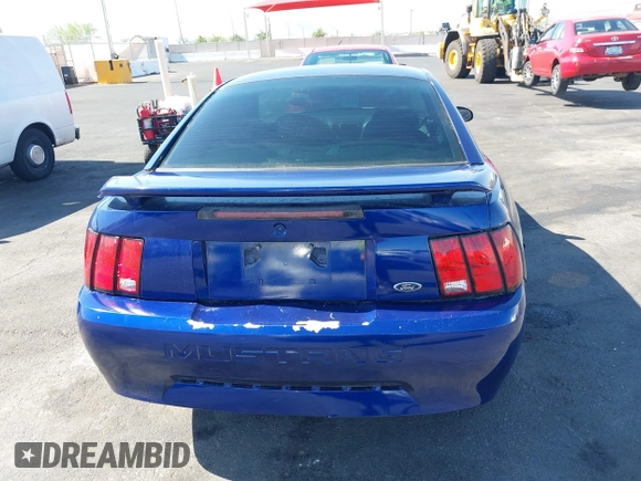 2002 Ford Mustang Standard z VIN 1FAFP40422F222075, wystawiony jako IAAI lot #42565741 z przebiegiem 139 096 mil mil oraz . Historia ofert i sprzedaży dostępna na DreamBid. Obrazek 14.