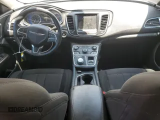 2015 Chrysler 200 Limited with VIN 1C3CCCAB9FN532885, listed as a Copart auction lot 66775245 with 116,423 mi miles and Clean title. Bid and sale history available at DreamBid. Image 8.