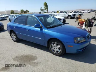 2005 Hyundai Elantra GLS с VIN KMHDN46D15U060207, выставлен на аукционе Copart как лот 59016585 с пробегом 159 589 миль миль и Списание • Salvage title. История ставок и продаж доступна на DreamBid. Изображение 4.