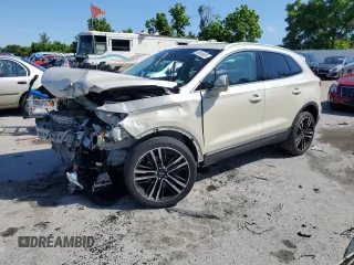 2018 Lincoln MKC Reserve z VIN 5LMTJ3DH2JUL15106, wystawiony jako Copart lot #58616205 z przebiegiem 65 662 mil mil oraz Szkoda całkowita • Salvage title. Historia ofert i sprzedaży dostępna na DreamBid. Obrazek 1.