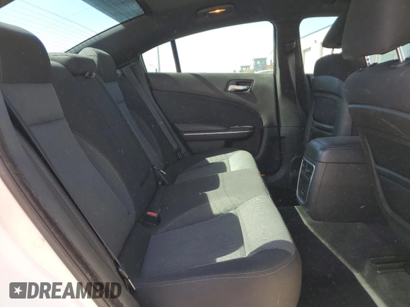 2015 Dodge Charger SE with VIN 2C3CDXBG2FH867283, listed as a Copart auction lot 47313835 with 124,448 mi miles and Salvage Title. Bid and sale history available at carsss.com. Image 10.
