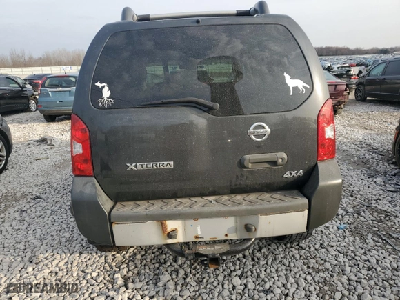 2010 Nissan Xterra Off Road with VIN 5N1AN0NWXAC506918, listed as a Copart auction lot 48972555 with 243,625 mi miles and Clean Title. Bid and sale history available at carsss.com. Image 6.