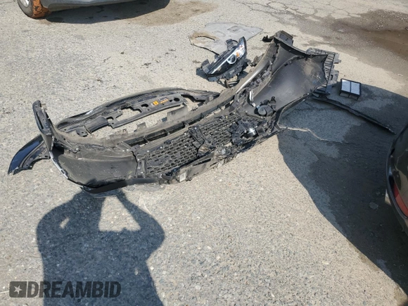 2023 Mazda 3 S Select with VIN 3MZBPABM5PM359181, listed as a Copart auction lot 55407865 with Not Provided miles and Salvage Title. Bid and sale history available at DreamBid. Image 12.