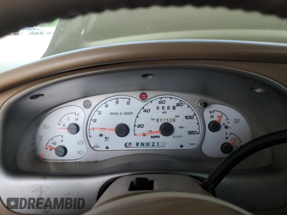 2001 Ford Explorer Sport Trac with VIN 1FMZU67E21UC39295, listed as a Copart auction lot 56380505 with 97,526 mi miles and Non repairable. Bid and sale history available at DreamBid. Image 18.