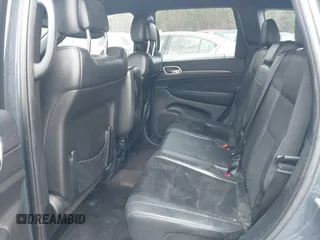 2018 Jeep Grand Cherokee Altitude with VIN 1C4RJEAG6JC238786, listed as a IAAI auction lot 41867806 with 86,954 mi miles. Bid and sale history available at carsss.com. Image 8.