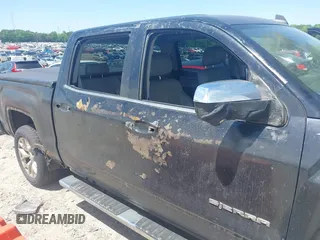 2015 GMC Sierra 1500 SLT with VIN 3GTU2VEC5FG200727, listed as a IAAI auction lot 42017160 with 191,201 mi miles and . Bid and sale history available at DreamBid. Image 6.