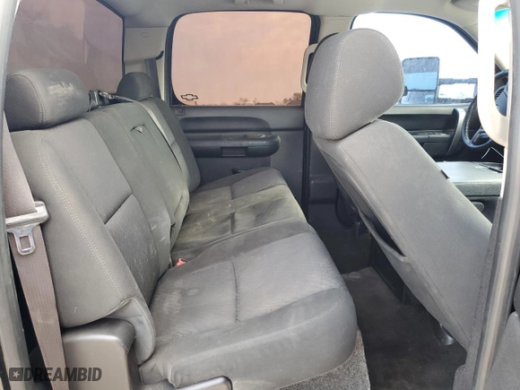 2012 Chevrolet Silverado 1500 LT with VIN 3GCPCSE08CG157799, listed as a Copart auction lot 50319985 with 190,253 mi miles and Salvage Title. Bid and sale history available at carsss.com. Image 11.