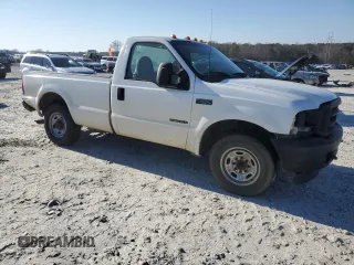 2002 Ford Super Duty F-250 XL with VIN 1FTNF20F52EA73407, listed as a Copart auction lot 46986155 with 509,564 mi miles and Salvage Title. Bid and sale history available at carsss.com. Image 4.