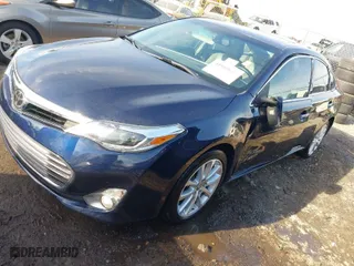2013 Toyota Avalon XLE with VIN 4T1BK1EB7DU041688, listed as a IAAI auction lot 41869635 with 144,980 mi miles. Bid and sale history available at carsss.com. Image 2.