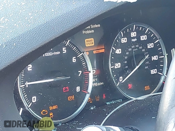 2017 Acura MDX Technology z VIN 5FRYD4H58HB042250, wystawiony jako IAAI lot #41382885 z przebiegiem 111 990 mil mil oraz . Historia ofert i sprzedaży dostępna na DreamBid. Obrazek 7.