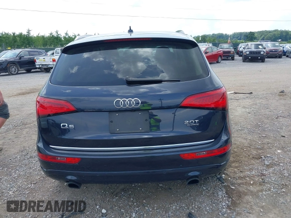2016 Audi Q5 Premium Plus z VIN WA1L2AFP3GA035874, wystawiony jako IAAI lot #42618317 z przebiegiem 40 980 mil mil oraz . Historia ofert i sprzedaży dostępna na DreamBid. Obrazek 16.
