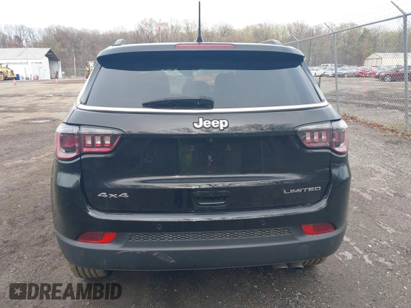 2022 Jeep Compass High Altitude with VIN 3C4NJDCB1NT108788, listed as a IAAI auction lot 41917869 with 77,359 mi miles and . Bid and sale history available at DreamBid. Image 16.