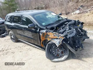 2023 Dodge Durango Pursuit with VIN 1C4RDJFG3PC656322, listed as a IAAI auction lot 42042621 with 10,921 mi miles and . Bid and sale history available at DreamBid. Image 1.